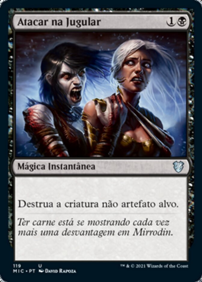 Atacar na Jugular / Go for the Throat - Magic: The Gathering - MoxLand