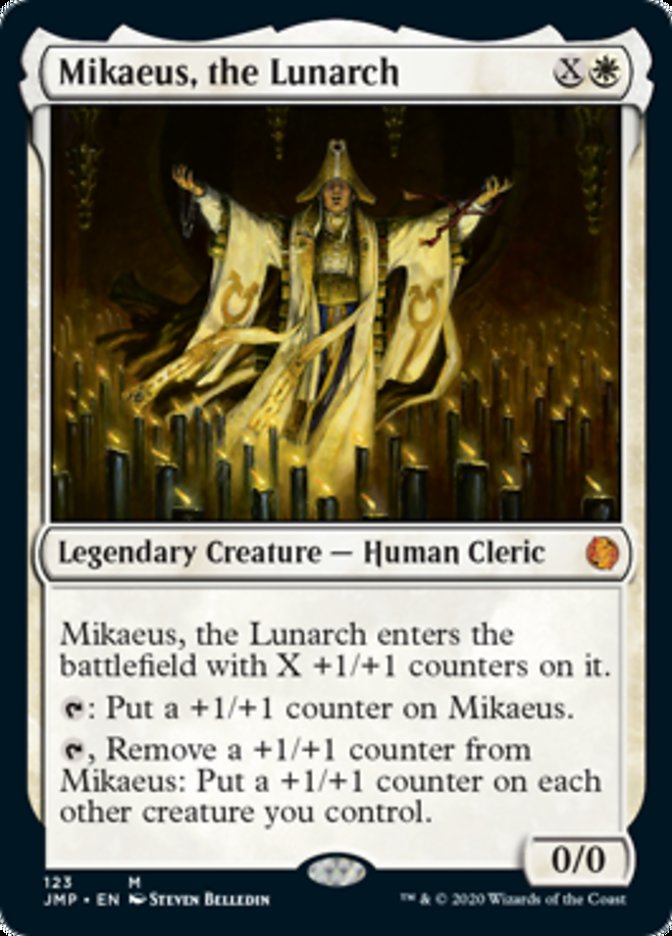 Mikaeus, o Lunarca / Mikaeus, the Lunarch - Magic: The Gathering - MoxLand