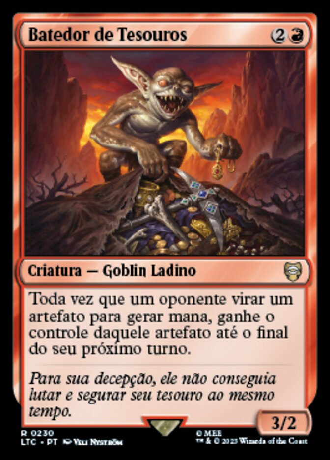 Batedor de Tesouros / Treasure Nabber - Magic: The Gathering - MoxLand