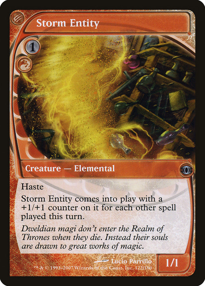 Entidade Tempestade / Storm Entity - Magic: The Gathering - MoxLand