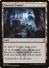 Cemitério Pantanoso Assombrado / Haunted Fengraf - Magic: The Gathering - MoxLand