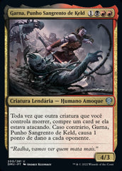 Garna, Punho Sangrento de Keld / Garna, Bloodfist of Keld - Magic: The Gathering - MoxLand