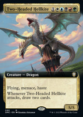 Dragão Avérneo de Duas Cabeças / Two-Headed Hellkite - Magic: The Gathering - MoxLand