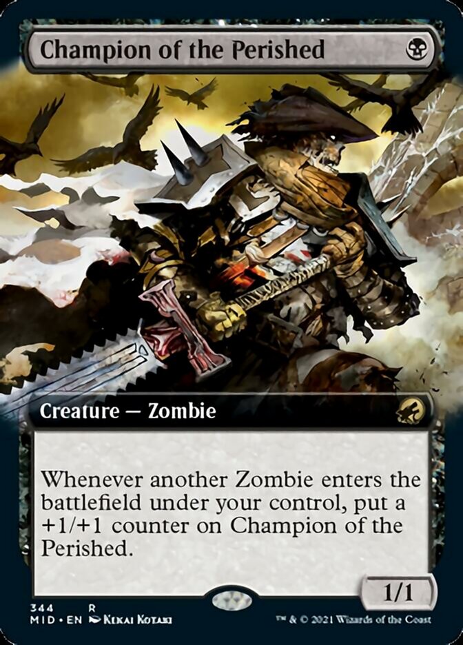 Campeão dos Perecidos / Champion of the Perished - Magic: The Gathering - MoxLand