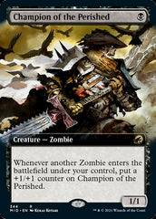 Campeão dos Perecidos / Champion of the Perished - Magic: The Gathering - MoxLand