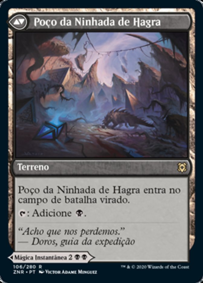 Surra de Hagra / Hagra Mauling - Magic: The Gathering - MoxLand