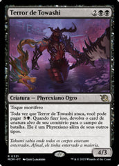 Terror de Towashi / Terror of Towashi - Magic: The Gathering - MoxLand