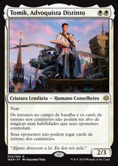 Tomik, Advoquista Distinto / Tomik, Distinguished Advokist - Magic: The Gathering - MoxLand