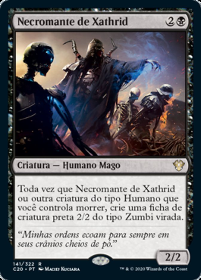 Necromante de Xathrid / Xathrid Necromancer - Magic: The Gathering - MoxLand