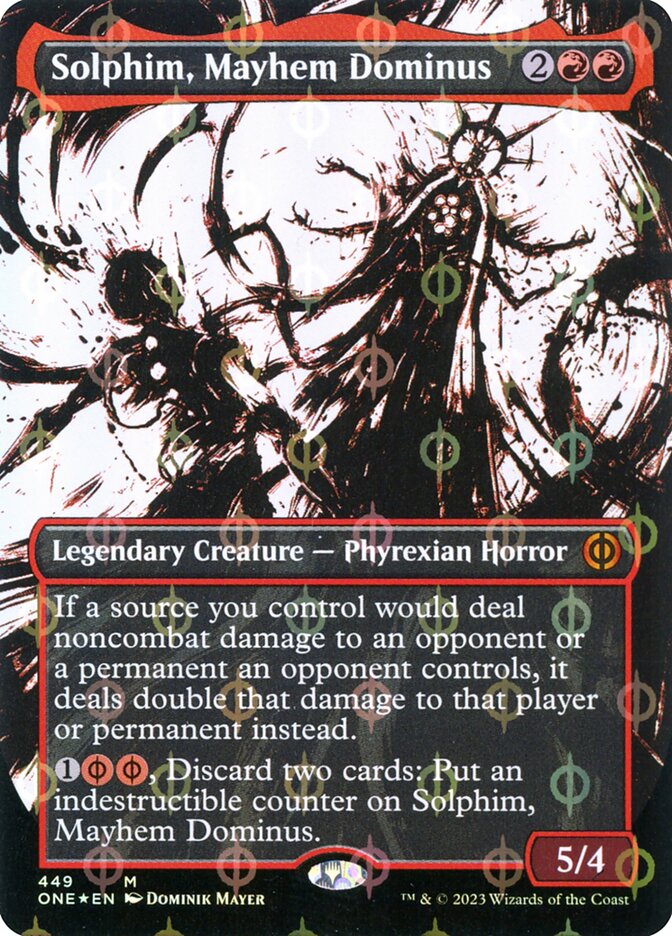 Solphim, Domina do Pandemônio / Solphim, Mayhem Dominus - Magic: The Gathering - MoxLand