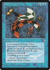 Distorção da Realidade / Reality Twist - Magic: The Gathering - MoxLand