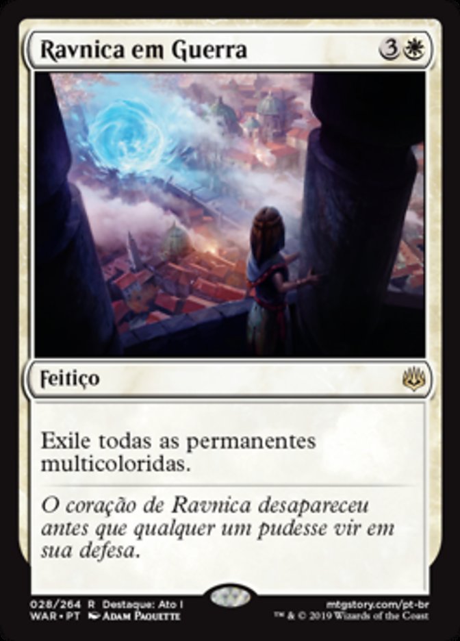 Ravnica em Guerra / Ravnica at War - Magic: The Gathering - MoxLand