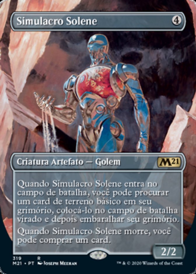 Simulacro Solene / Solemn Simulacrum - Magic: The Gathering - MoxLand