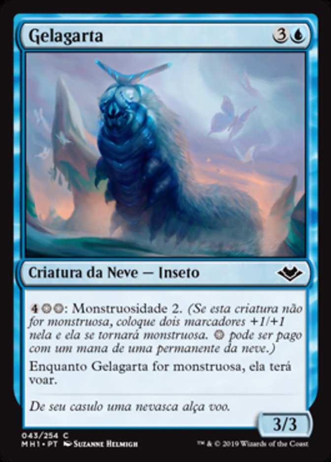 Gelagarta / Chillerpillar - Magic: The Gathering - MoxLand