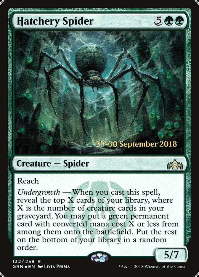 Aranha do Chocadouro / Hatchery Spider - Magic: The Gathering - MoxLand