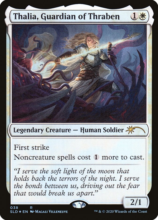 Thalia, Guardiã de Thraben / Thalia, Guardian of Thraben - Magic: The Gathering - MoxLand