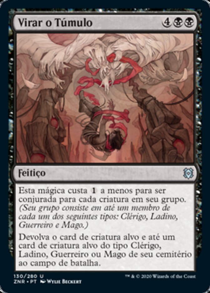 Virar o Túmulo / Thwart the Grave - Magic: The Gathering - MoxLand