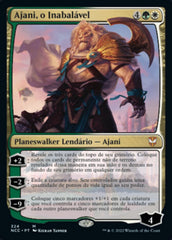 Ajani, o Inabalável / Ajani Unyielding - Magic: The Gathering - MoxLand