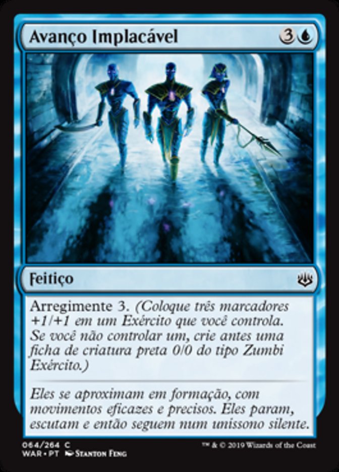 Avanço Implacável / Relentless Advance - Magic: The Gathering - MoxLand