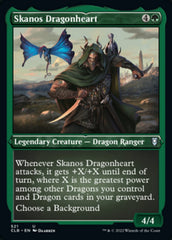 Skanos Coração Dracônico / Skanos Dragonheart - Magic: The Gathering - MoxLand