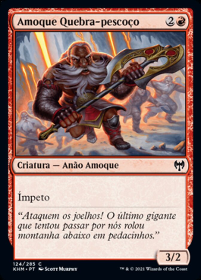 Amoque Quebra-pescoço / Breakneck Berserker - Magic: The Gathering - MoxLand