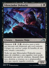 Silenciador Dokuchi / Dokuchi Silencer - Magic: The Gathering - MoxLand