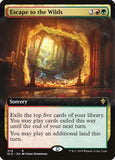 Fuga para as Terras Selvagens / Escape to the Wilds - Magic: The Gathering - MoxLand