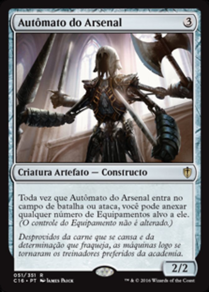 Autômato do Arsenal / Armory Automaton - Magic: The Gathering - MoxLand