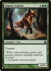 Golias Vulpino / Vulpine Goliath - Magic: The Gathering - MoxLand