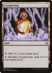 Veio de Cristal / Crystal Vein - Magic: The Gathering - MoxLand