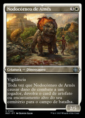 Nodocórneo de Arnês / Harnessed Snubhorn - Magic: The Gathering - MoxLand