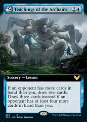 Ensinamentos dos Arcaicos / Teachings of the Archaics - Magic: The Gathering - MoxLand