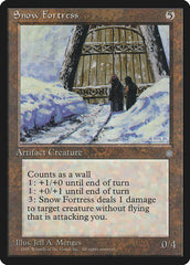 Fortaleza de Neve / Snow Fortress - Magic: The Gathering - MoxLand