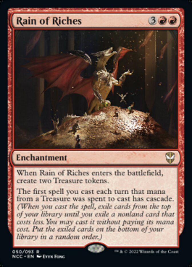 Chuva de Riquezas / Rain of Riches - Magic: The Gathering - MoxLand