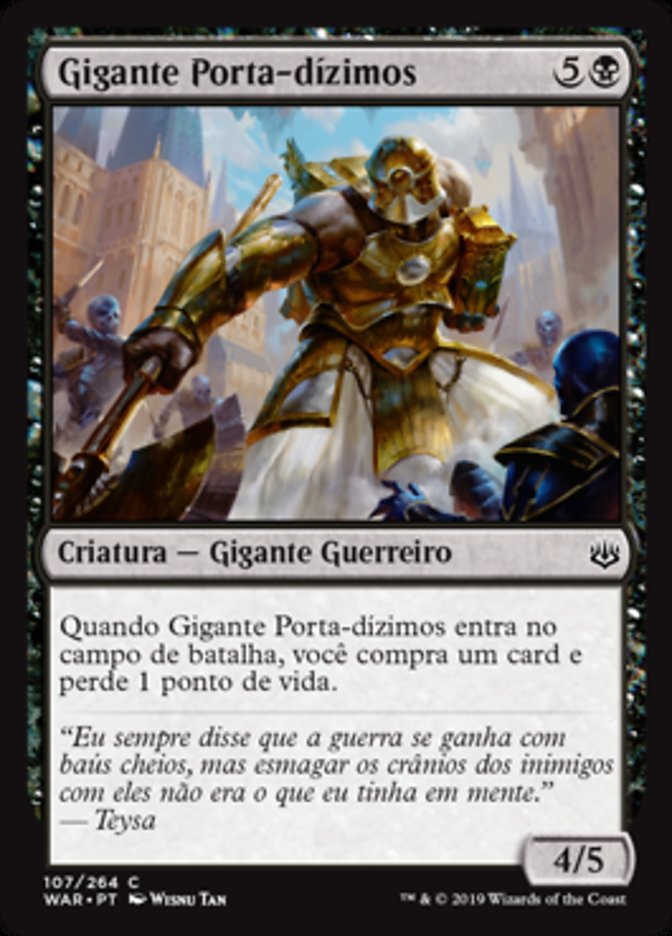 Gigante Porta-dízimos / Tithebearer Giant - Magic: The Gathering - MoxLand