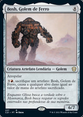 Bosh, Golem de Ferro / Bosh, Iron Golem - Magic: The Gathering - MoxLand