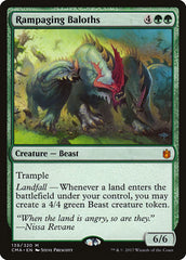 Baloths Enfurecidos / Rampaging Baloths - Magic: The Gathering - MoxLand