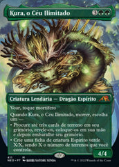 Kura, o Céu Ilimitado / Kura, the Boundless Sky - Magic: The Gathering - MoxLand