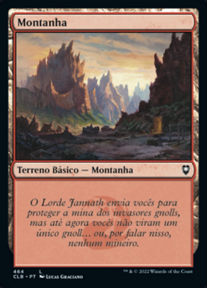 Montanha / Mountain - Magic: The Gathering - MoxLand