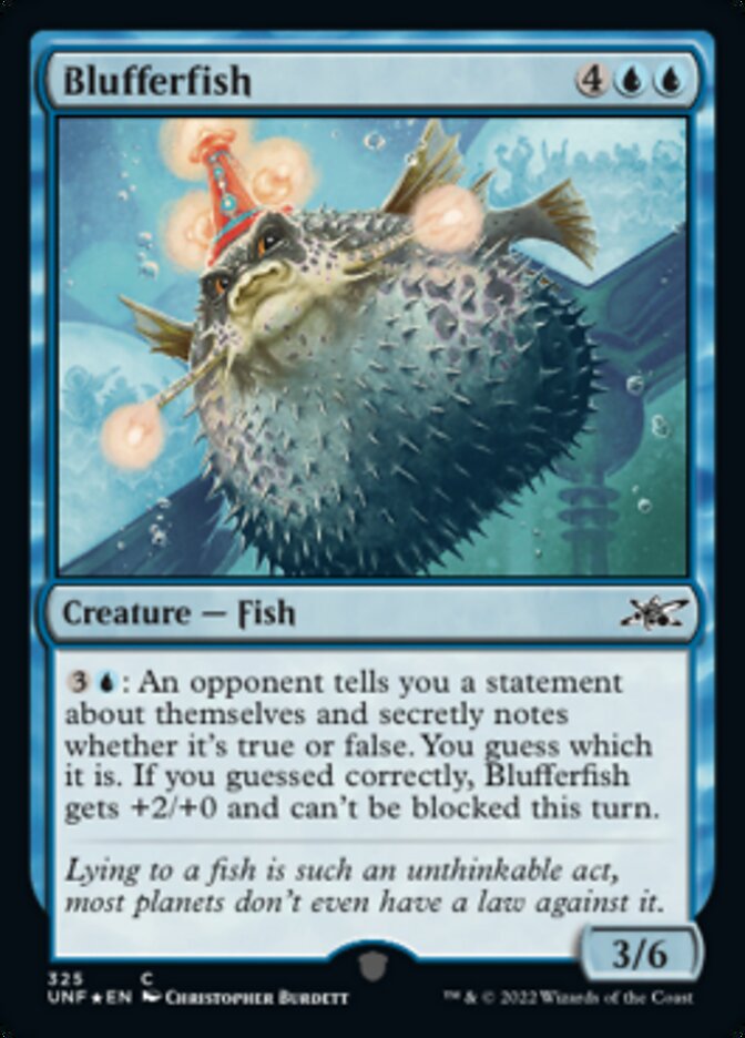 Blufferfish - Magic: The Gathering - MoxLand