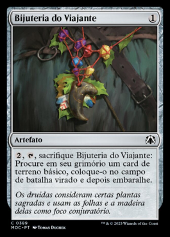 Bijuteria do Viajante / Wayfarer's Bauble - Magic: The Gathering - MoxLand