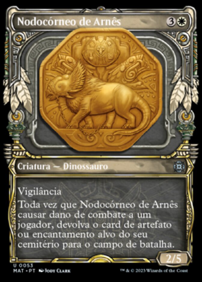 Nodocórneo de Arnês / Harnessed Snubhorn - Magic: The Gathering - MoxLand