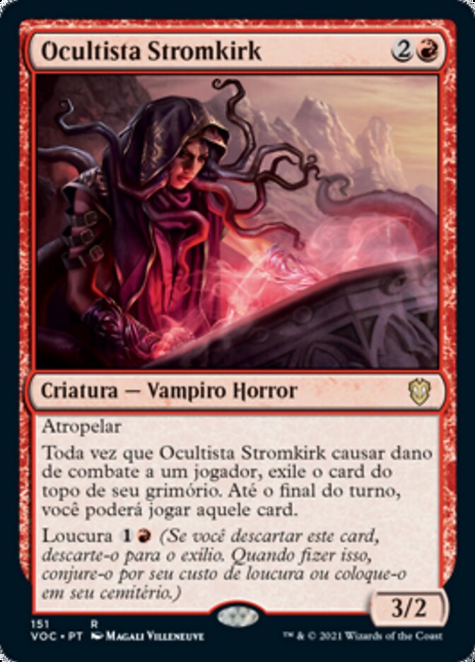 Ocultista Stromkirk / Stromkirk Occultist - Magic: The Gathering - MoxLand