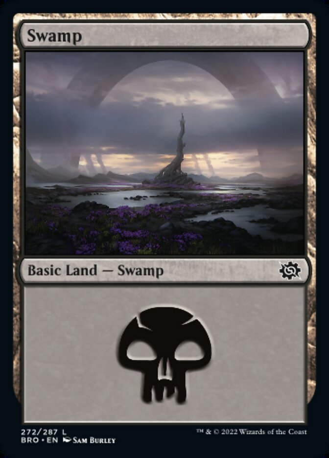 Pântano / Swamp - Magic: The Gathering - MoxLand