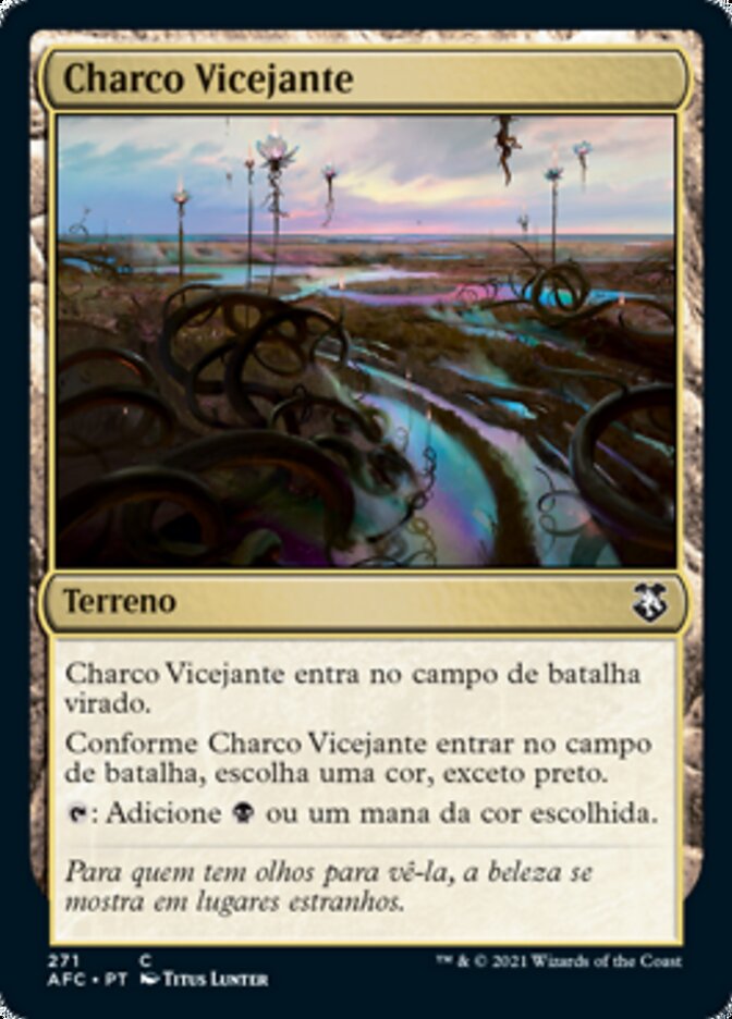 Charco Vicejante / Thriving Moor - Magic: The Gathering - MoxLand