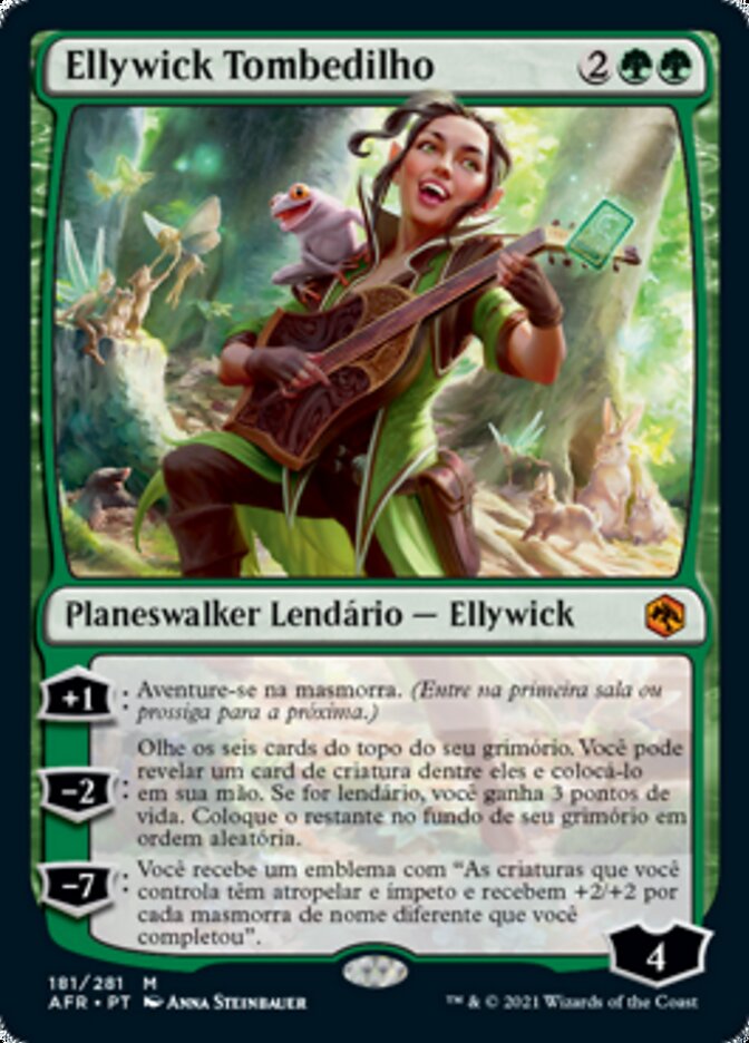 Ellywick Tombedilho / Ellywick Tumblestrum - Magic: The Gathering - MoxLand