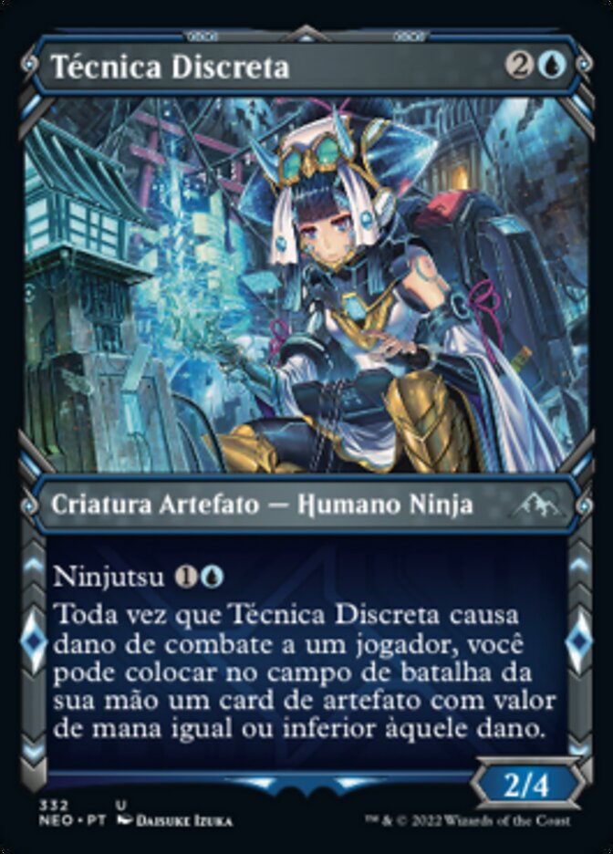 Técnica Discreta / Covert Technician - Magic: The Gathering - MoxLand