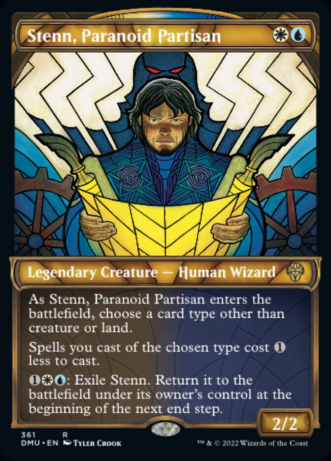 Stenn, Partidário Paranoico / Stenn, Paranoid Partisan - Magic: The Gathering - MoxLand