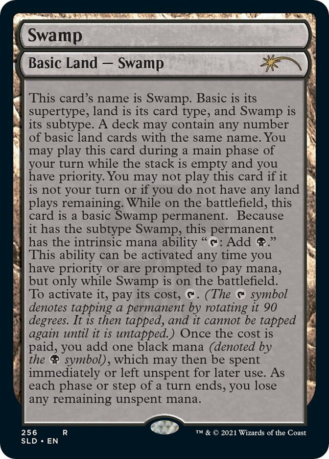 Pântano / Swamp - Magic: The Gathering - MoxLand