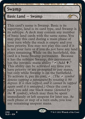 Pântano / Swamp - Magic: The Gathering - MoxLand